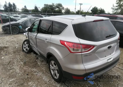 2015 Ford Escape Se из США, поврежденный, VIN 1FMCU9GX6FUC02041